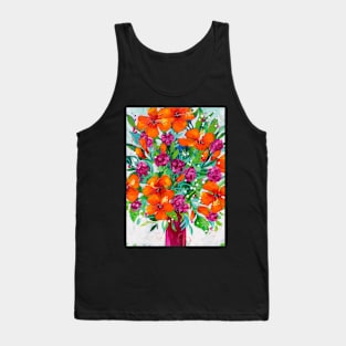 Tropical Bouquet Tank Top